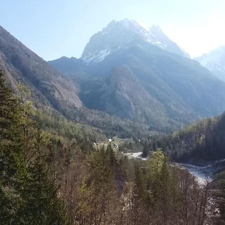 Cottage Trenta Бовец Екстериор снимка