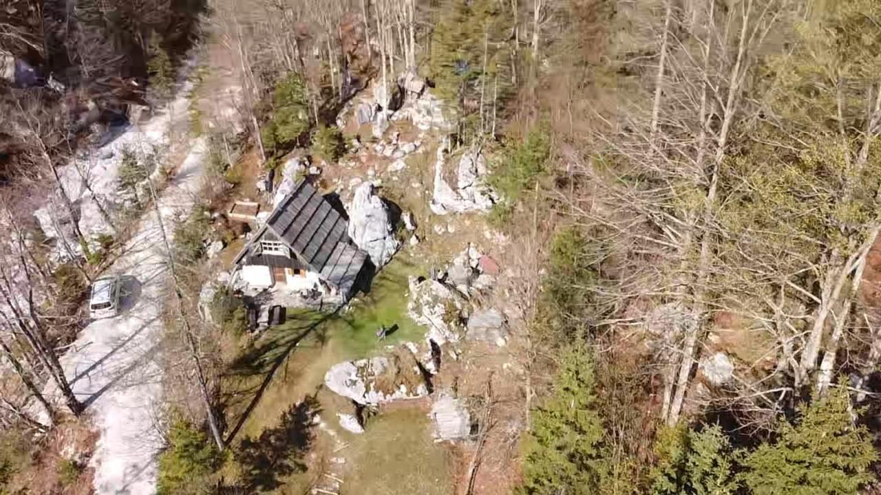 Cottage Trenta Бовец Екстериор снимка