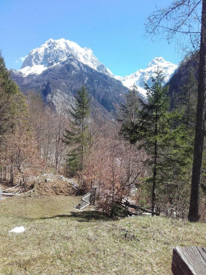 Cottage Trenta Бовец Екстериор снимка
