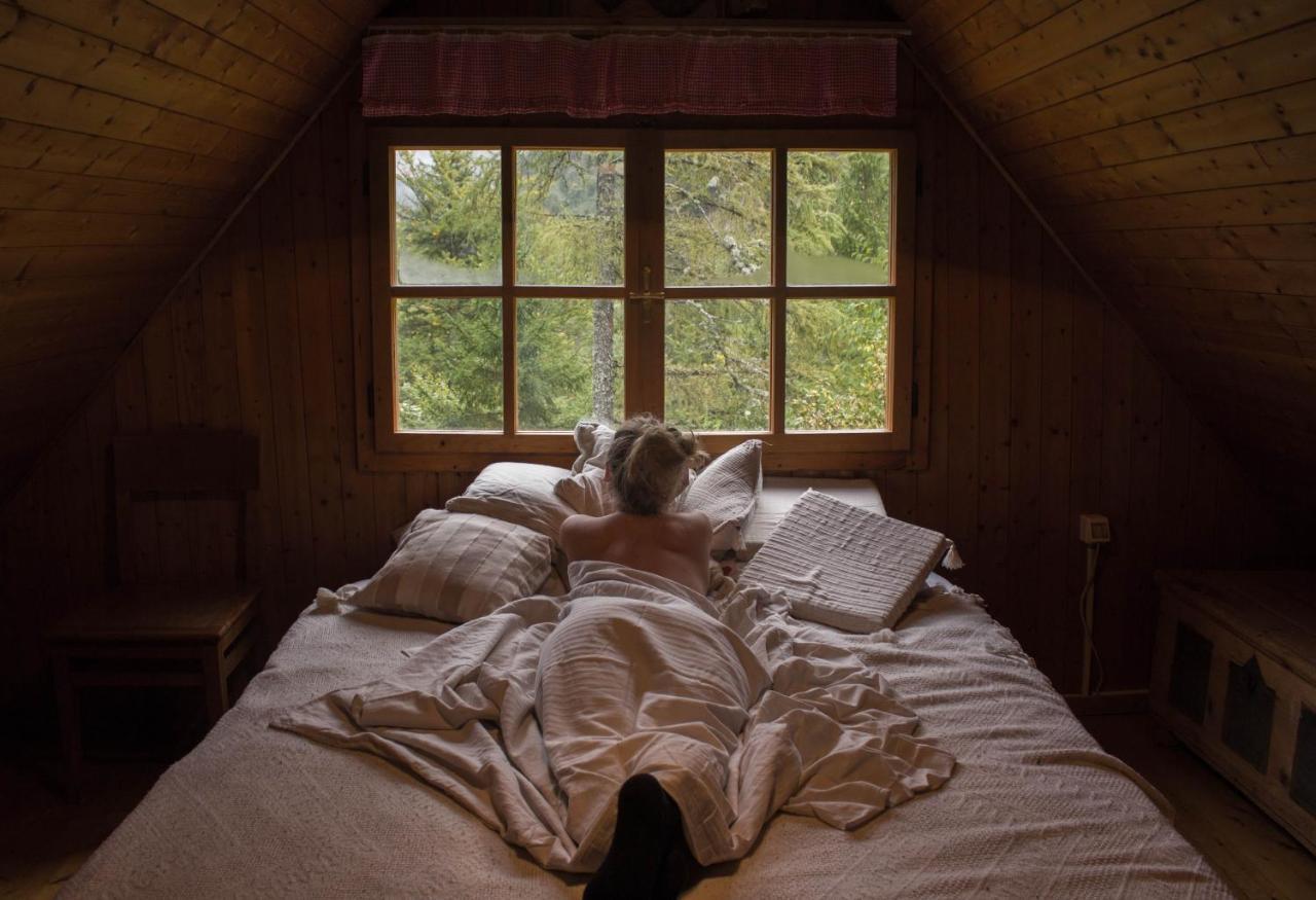 Cottage Trenta Бовец Екстериор снимка