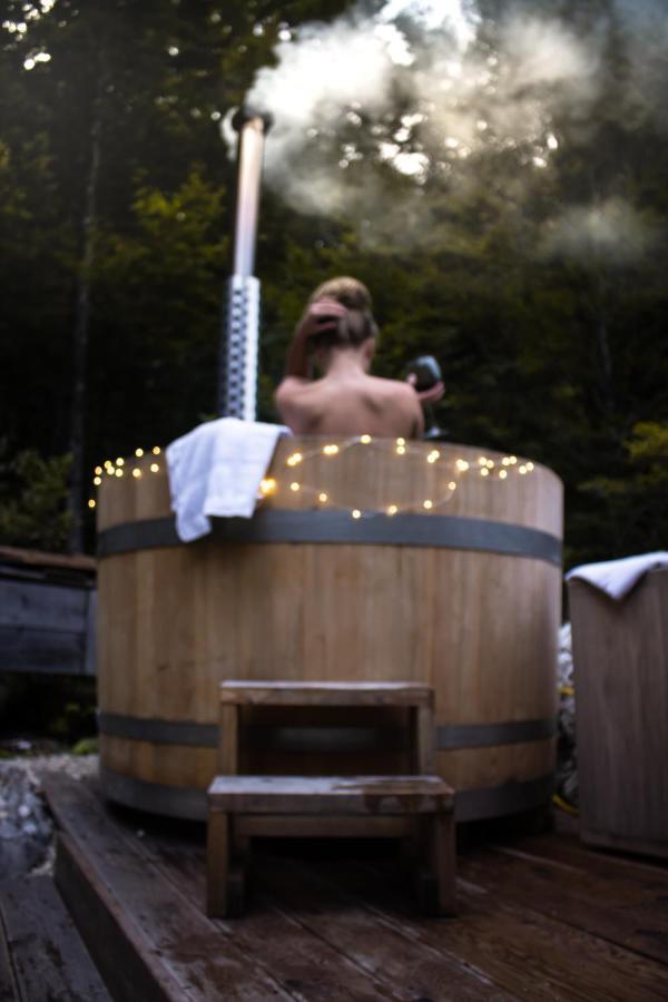 Cottage Trenta Бовец Екстериор снимка