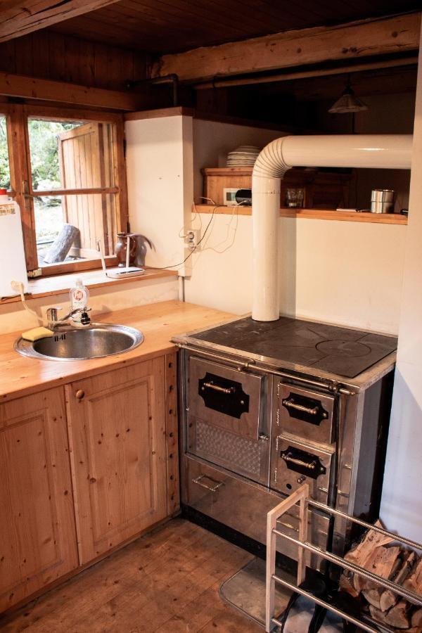 Cottage Trenta Бовец Екстериор снимка