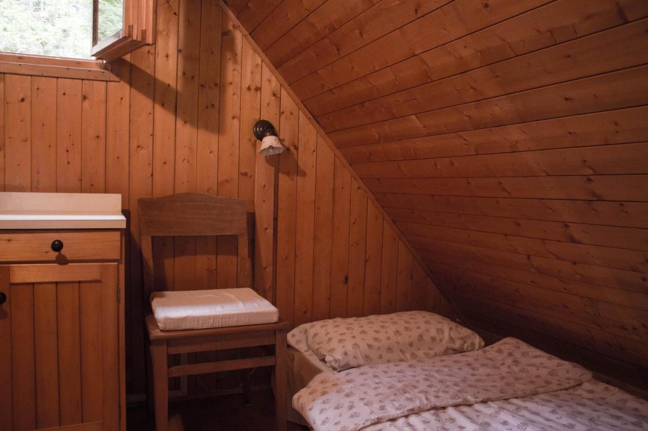 Cottage Trenta Бовец Екстериор снимка