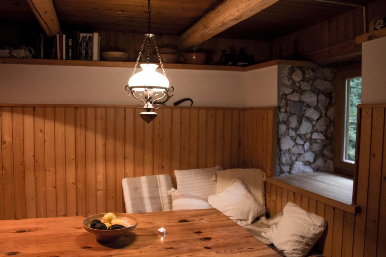 Cottage Trenta Бовец Екстериор снимка